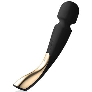 Lelo - pametni masažni vibrator, črn