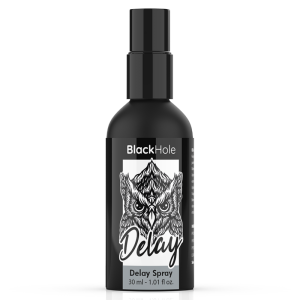 Black hole - Sprej za zakasnitev orgazma, 30ml