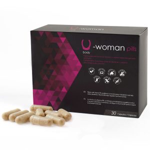 500 Cosmetics - U-woman povečevalec ženskega libida, 30kom