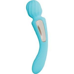 Lelo - Switch masažni vibrator, dvojna stimulacija, moder