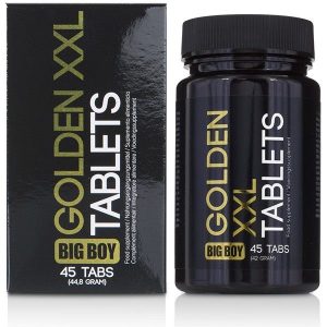 Cobeco - Big boy golden xxl erekcijske tablete, 45 kom