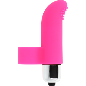 Ohmama - Vibratorski naprstnik, roza